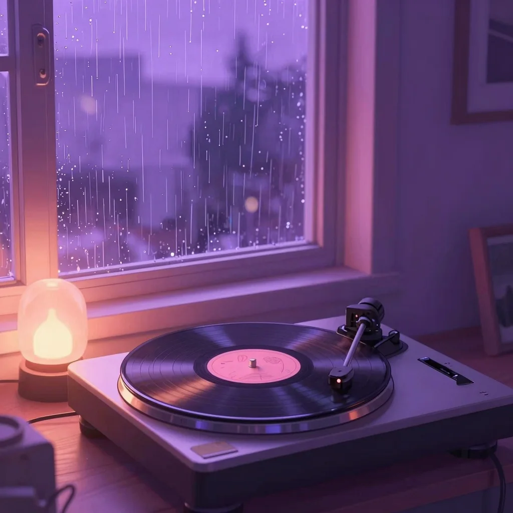 AI lyrics generator turning written lyrics into a sung demo